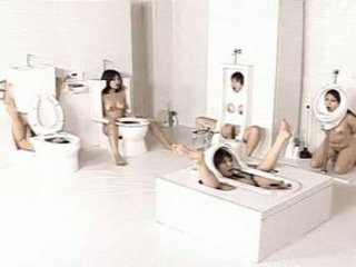 japanese human toilets, bizarre but awesome