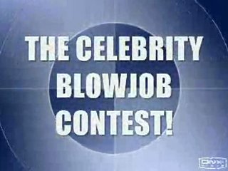 celebs dick sucking competition